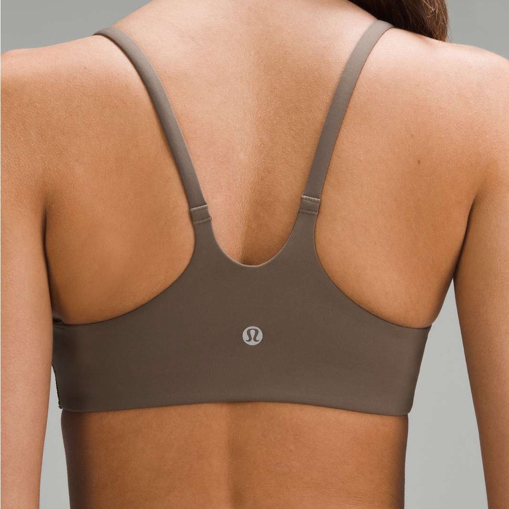 Lululemon Wunder Train Strappy Racer Bra Size 10 Light Support